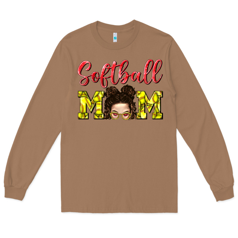 Softball Mom Long Sleeve Tee by BundleAndBundleShop | Teevron