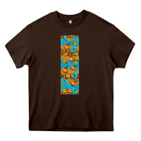 Chocolate Brown autumn Heavy Core Tee - BundleAndBundleShop