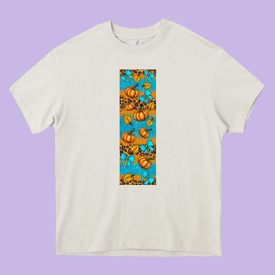Autumn Heavy Core Tee Designed By Bundleandbundleshop