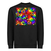 Black Western LGBTQ+ Pride Squad tumbler Heavyweight Sweatshirt - BundleAndBundleShop