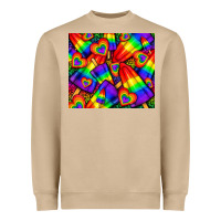 Mushroom Western LGBTQ+ Pride Squad tumbler Heavyweight Sweatshirt - BundleAndBundleShop