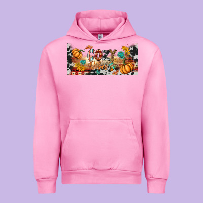 Cozy Vibes Libbey Glass Urban Hoodie Designed By Bundleandbundleshop