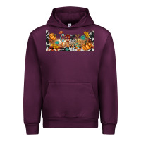 Mauve Wine cozy vibes libbey glass Urban Hoodie - BundleAndBundleShop