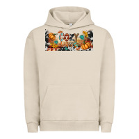 Pigment French Oak cozy vibes libbey glass Urban Hoodie - BundleAndBundleShop