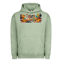 Pigment Oil Green cozy vibes libbey glass Urban Hoodie - BundleAndBundleShop