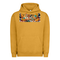 Pigment Peanut Butter cozy vibes libbey glass Urban Hoodie - BundleAndBundleShop