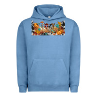 Pigment Pebble Blue cozy vibes libbey glass Urban Hoodie - BundleAndBundleShop