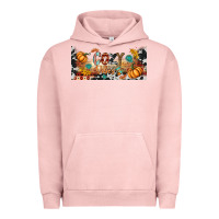 Pigment Salmon cozy vibes libbey glass Urban Hoodie - BundleAndBundleShop