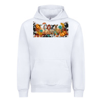 White cozy vibes libbey glass Urban Hoodie - BundleAndBundleShop