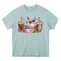 Arona boss lady coffee cups Heavy Core Tee - AdoDesignShop