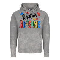 Cloud Rock my brother is ausome autism Vintage Hoodie - MaliasSmallBusiness