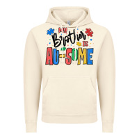 Vintage Artic my brother is ausome autism Vintage Hoodie - MaliasSmallBusiness