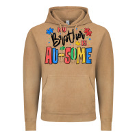 Vintage Camel my brother is ausome autism Vintage Hoodie - MaliasSmallBusiness