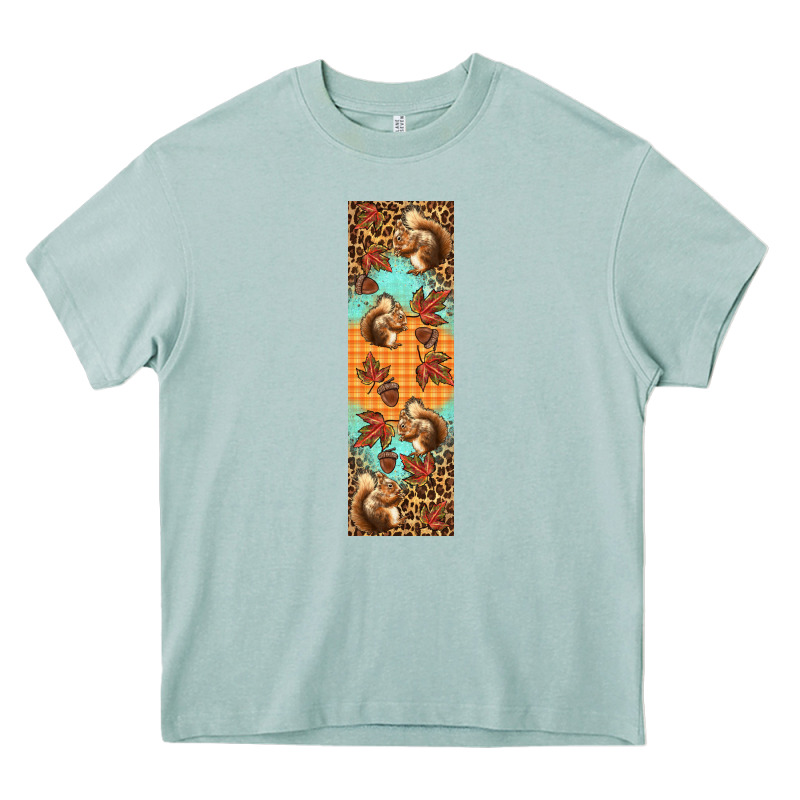 Autumn Squirrel Heavy Core Tee by BundleAndBundleShop | Teevron