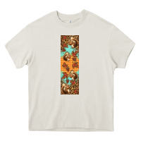 Cream autumn squirrel Heavy Core Tee - BundleAndBundleShop