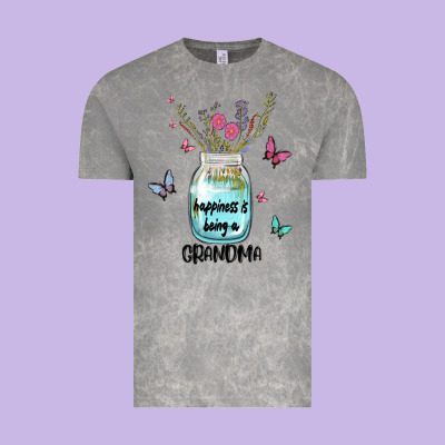 Grandma Preview Costom Name Vintage Tee Designed By Maliassmallbusiness