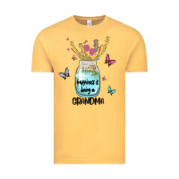 Vintage Mustard grandma preview costom name Vintage Tee - MaliasSmallBusiness