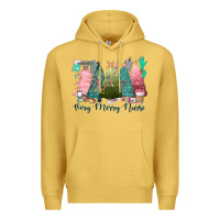 Antique Gold verry merry nurse Premium Hoodie - CowGirlArtShop