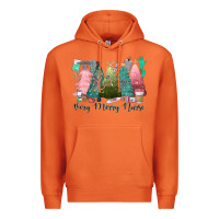 Verry Merry Nurse Premium Hoodie | Teevron