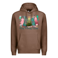 Chestnut verry merry nurse Premium Hoodie - CowGirlArtShop