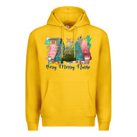 Lemon verry merry nurse Premium Hoodie - CowGirlArtShop