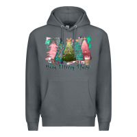 Rock verry merry nurse Premium Hoodie - CowGirlArtShop