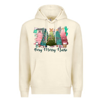 Sandshell verry merry nurse Premium Hoodie - CowGirlArtShop