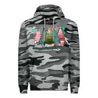 Slate Camo verry merry nurse Premium Hoodie - CowGirlArtShop