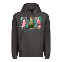 Smoke verry merry nurse Premium Hoodie - CowGirlArtShop
