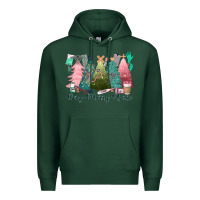 Sports Green verry merry nurse Premium Hoodie - CowGirlArtShop