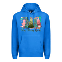 True Royal verry merry nurse Premium Hoodie - CowGirlArtShop