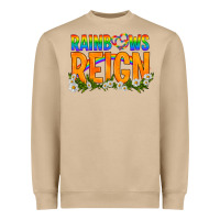 Mushroom LGBTQ+ Rainbows Reign Heavyweight Sweatshirt - BundleAndBundleShop