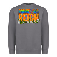 Storm LGBTQ+ Rainbows Reign Heavyweight Sweatshirt - BundleAndBundleShop