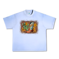 Grape Ice cowboy boots cactus leopard Urban Heavy Tee - AdoDesignShop