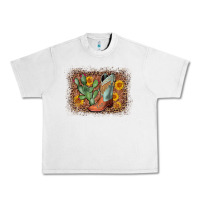 Lunar Rock cowboy boots cactus leopard Urban Heavy Tee - AdoDesignShop