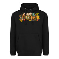 Black fall teacher Heavyweight Hoodie - CowGirlArtShop