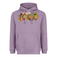 Lavender fall teacher Heavyweight Hoodie - CowGirlArtShop