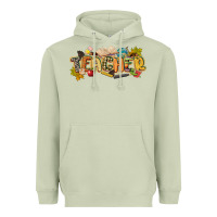Matcha fall teacher Heavyweight Hoodie - CowGirlArtShop