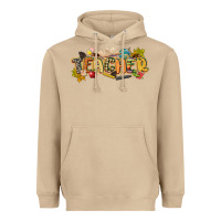 Mushroom fall teacher Heavyweight Hoodie - CowGirlArtShop