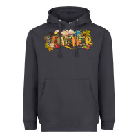 Smoke fall teacher Heavyweight Hoodie - CowGirlArtShop