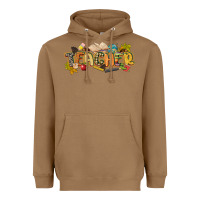 Toasted Coconut fall teacher Heavyweight Hoodie - CowGirlArtShop