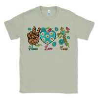 Matcha peace love cross Classic Tee - NancyCooperArtShop