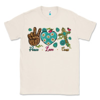 Natural peace love cross Classic Tee - NancyCooperArtShop