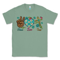 Sage peace love cross Classic Tee - NancyCooperArtShop