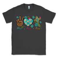 Smoke peace love cross Classic Tee - NancyCooperArtShop