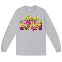 Moon Dust Softball Mom Breast Cancer Long Sleeve Tee - BundleAndBundleShop