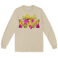 Softball Mom Breast Cancer Long Sleeve Tee | Teevron