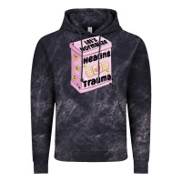 Cloud Black let's normalize healing trauma Vintage Hoodie - MaliasSmallBusiness
