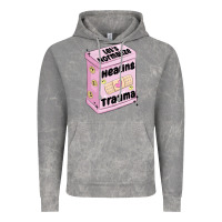 Cloud Rock let's normalize healing trauma Vintage Hoodie - MaliasSmallBusiness