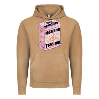 Vintage Camel let's normalize healing trauma Vintage Hoodie - MaliasSmallBusiness